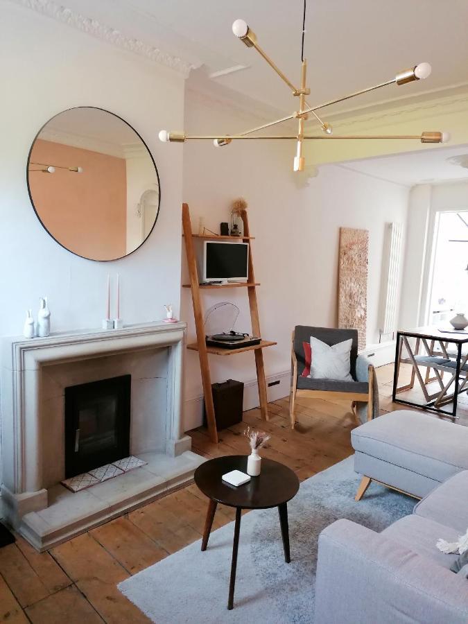 Unique City Centre House With Log Burner & Courtyard NWI Dış mekan fotoğraf